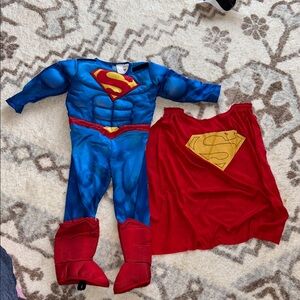Rubie's Blue and Red Superhero Kids Costume